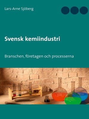 cover image of Svensk kemiindustri